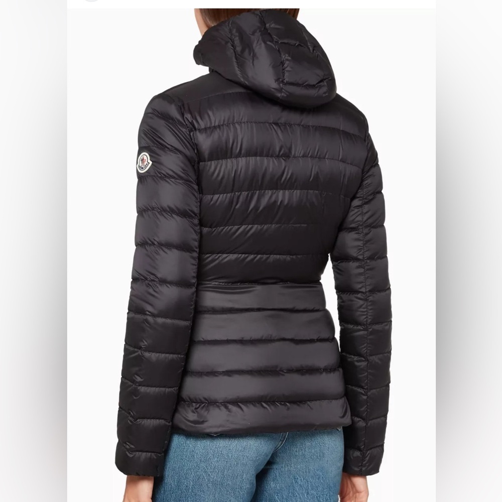 Moncler Light Weight Amethyste Giubbotto Amethyst… - image 3